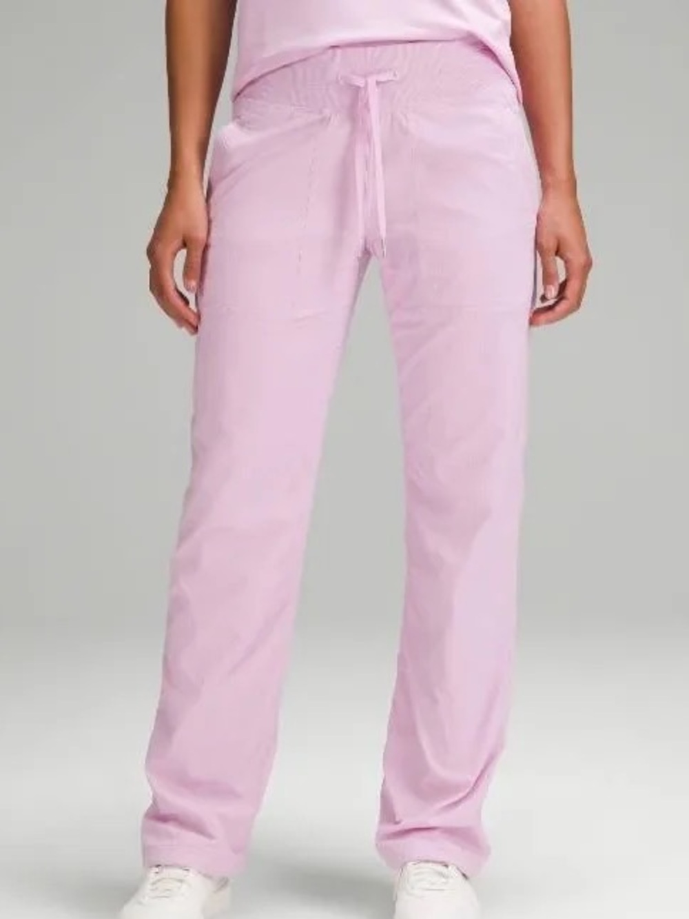 NWT $118 Lululemon Dance Studio Mid-Rise Pant *Regular Vitapink
